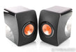 KEF LS50 Bookshelf Speakers; Black Pair; LS-50