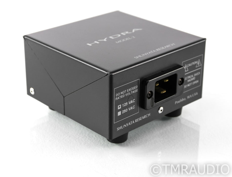 Shunyata Research Hydra Model-2 AC Power Line Conditioner; Duplex; 20 Amp; Cryo