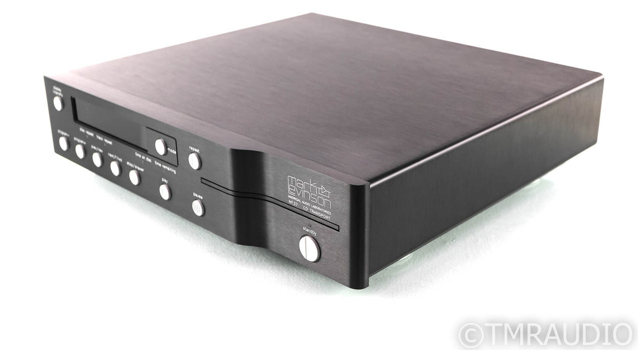 Mark Levinson No. 37 CD Transport; Remote