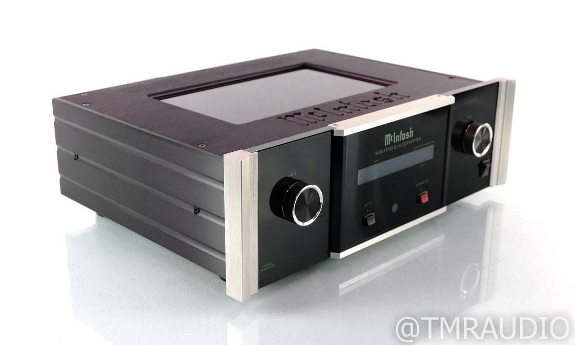 McIntosh MDA1000 DAC; D/A Converter; MDA-1000; Remote