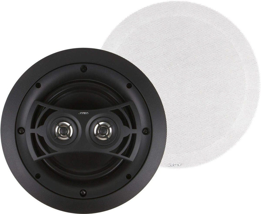 Jamo I/O 6.5DVCA2 FG In Ceiling Speaker; Single; White (New)