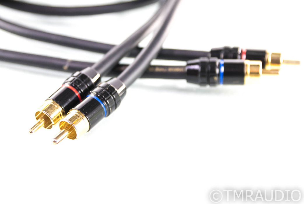 Transparent Audio The Link RCA Cables; 2m Pair Interconnects