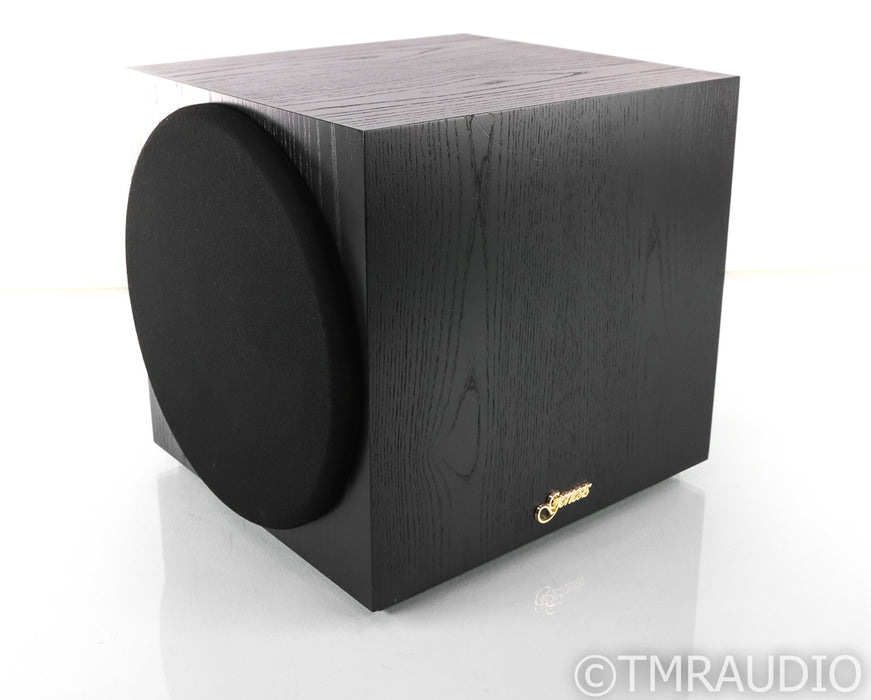 Genesis G-928 Dual 12" Powered Servo Subwoofer; ServoSub; G-SAT; G928