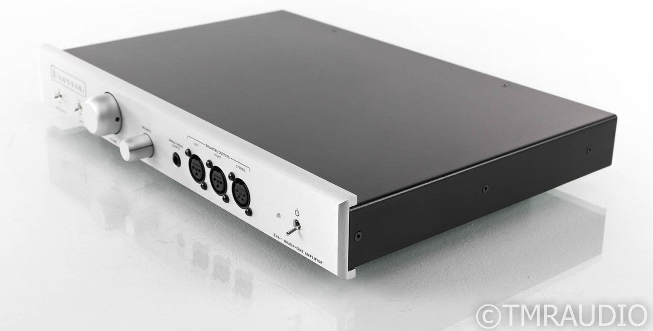 Bryston BHA-1 Headphone Amplifier; BHA1; Silver; 17" Faceplate