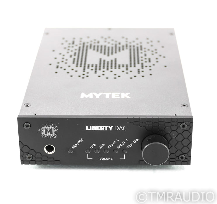 Mytek Liberty DAC / Headphone Amplifier; D/A Converter; USB