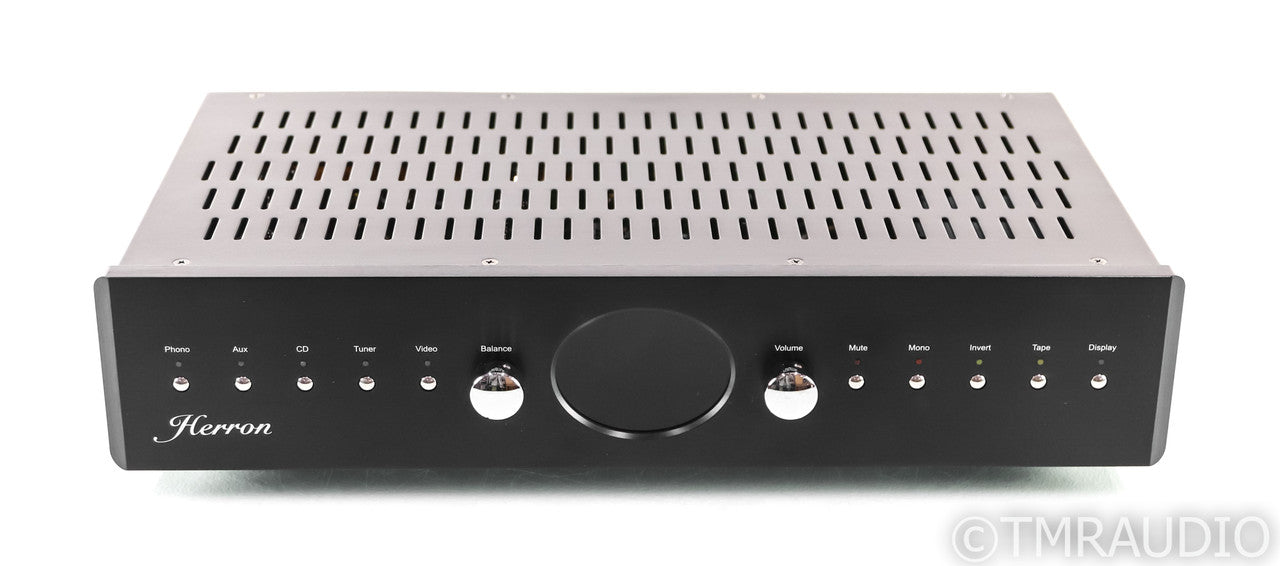 Herron Audio VTSP-3A Stereo Tube Preamplifier; VTSP3A; Black; Remote
