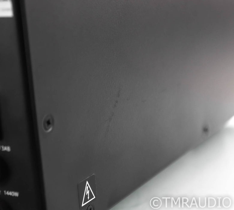 Outlaw Model 7125 7 Channel Power Amplifier; AS-IS (One Dead Channel)