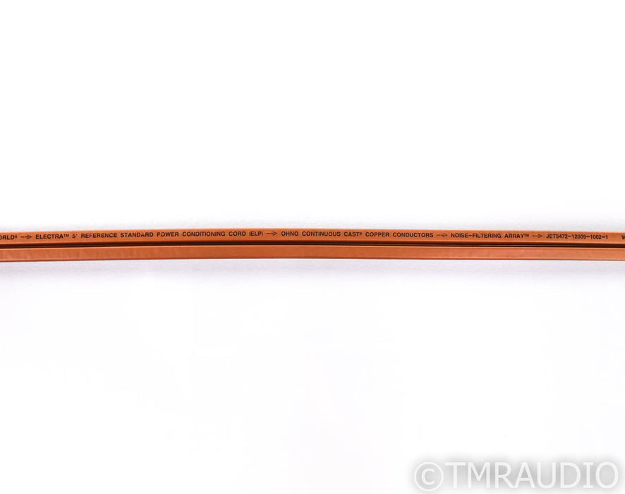 WireWorld Electra 5.2 Power Cable; 2m AC Cord