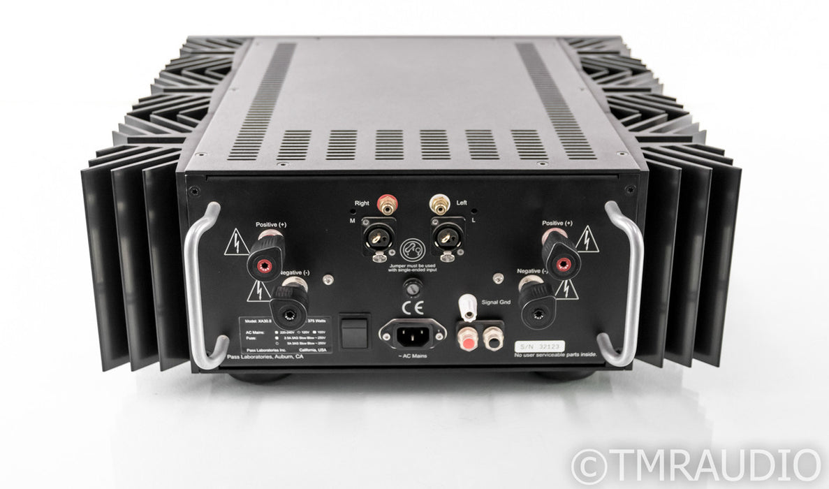 Pass Labs XA30.8 Stereo Power Amplifier; XA-30.8