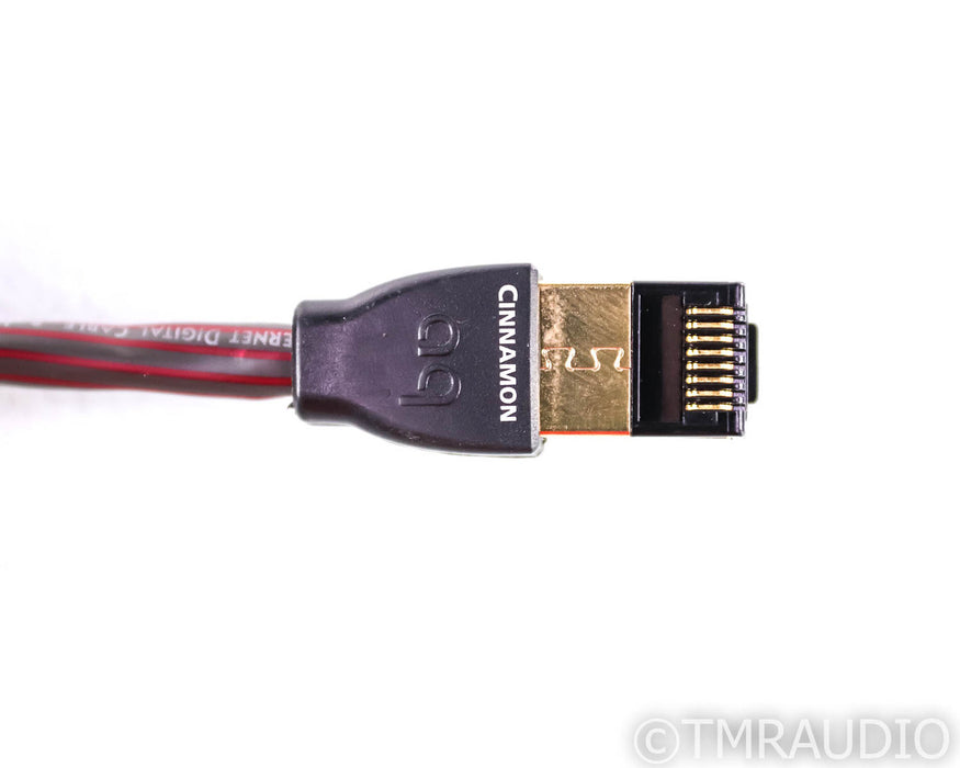 Audioquest Cinnamon Ethernet Cable; 5m Digital Interconnect