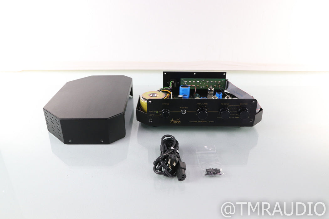 Kora Triode Stereo Tube Preamplifier; MM Phono