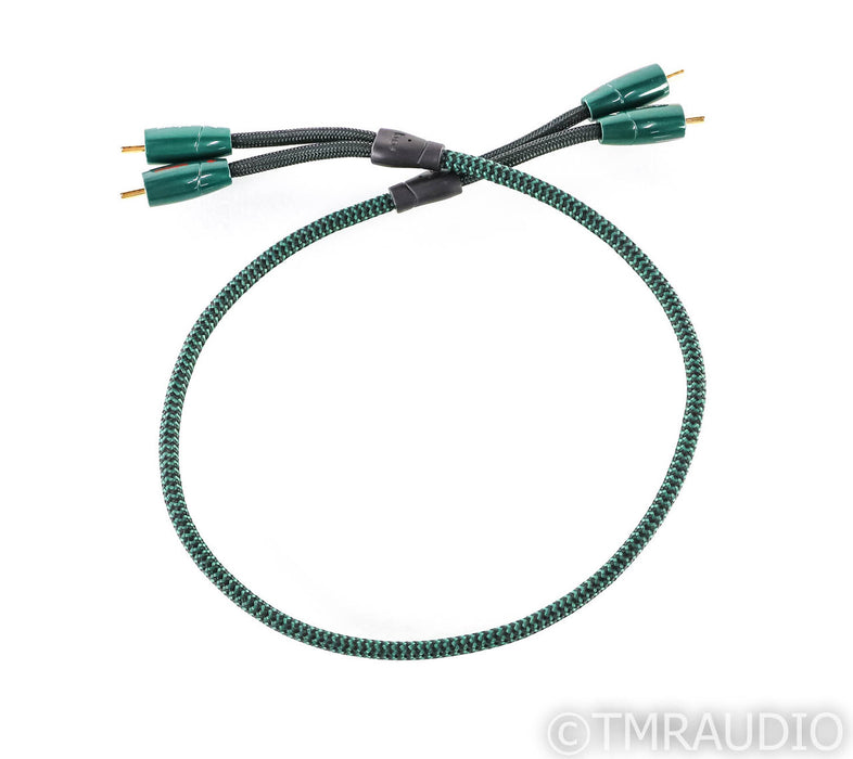 AudioQuest Evergreen RCA Cables; .6m Pair Interconnects