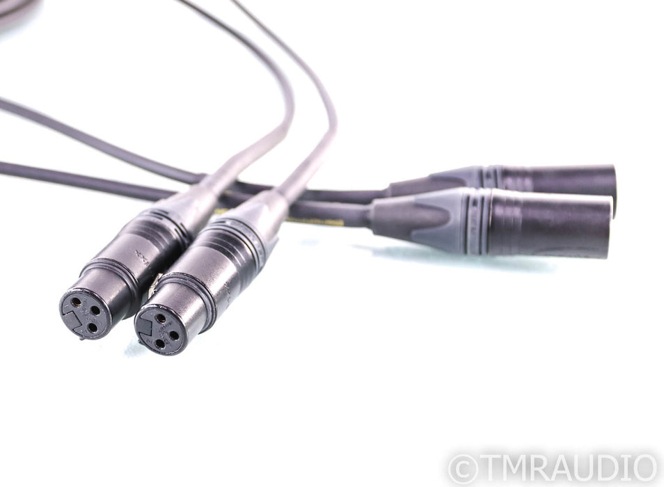 Benchmark Studio & Stage StarQuad XLR Cables; 25ft Pair Balanced Interconnects