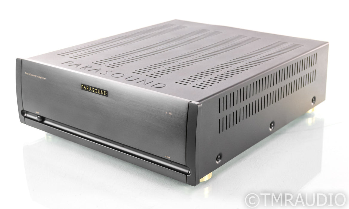 Parasound A 52+ 5 Channel Power Amplifier; A52+; Black