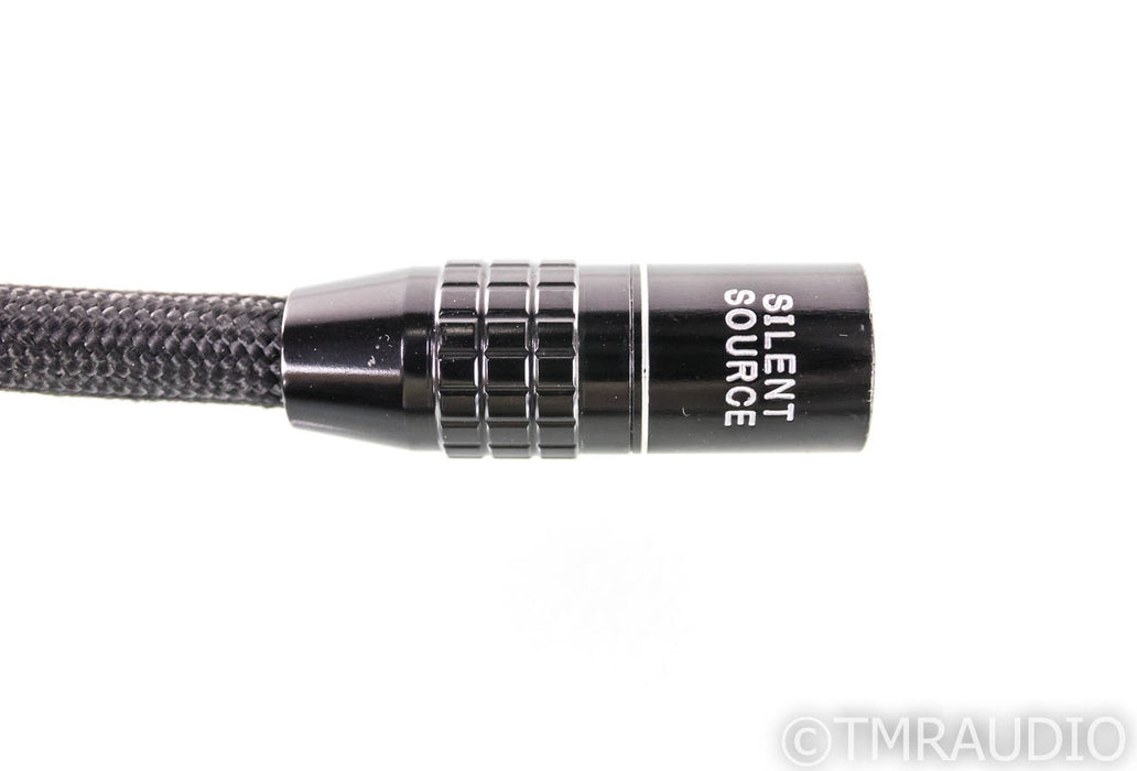 Silent Source Signature XLR Cables; 1.2m Pair Balanced Interconnects