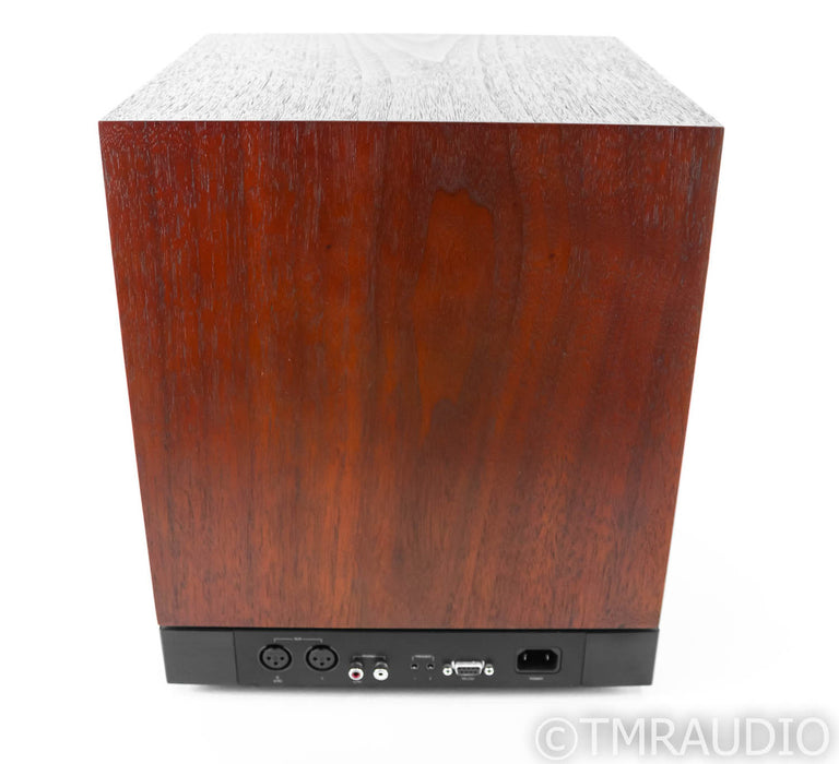 B&W DB3D Dual 8" Powered Subwoofer; Rosenut; DB-3D