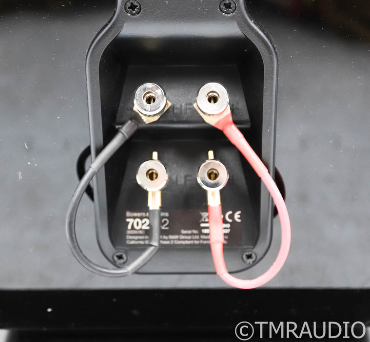 B&W 702 S2 Floorstanding Speakers