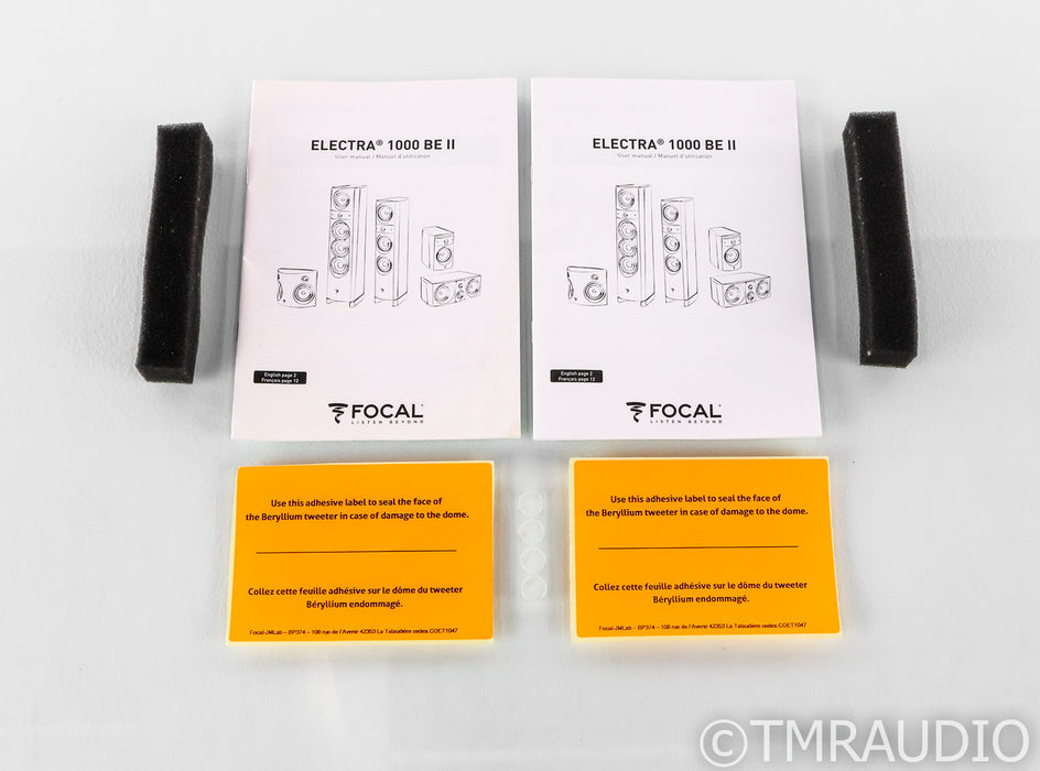 Focal Electra 1008 Be Bookshelf Speakers