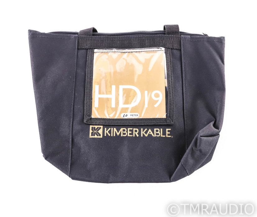 Kimber Kable HD19 HDMI Cable; Single 1m Digital Interconnect
