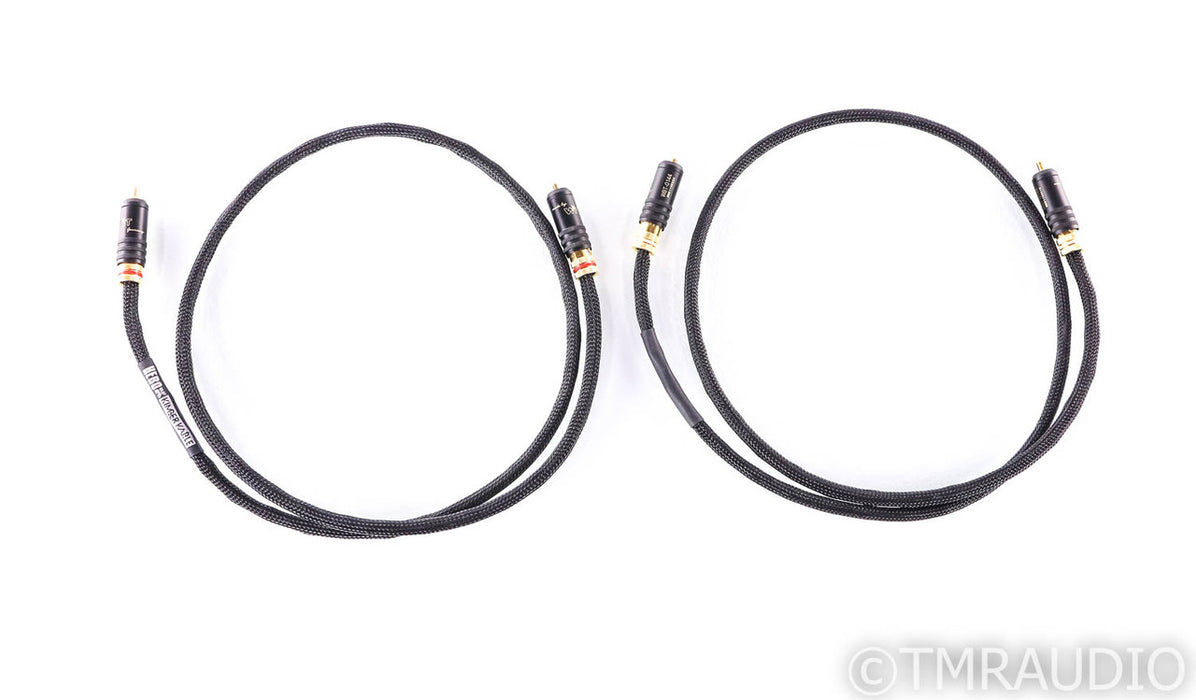Kimber Kable Hero RCA Cables; 1m Pair Interconnects; WBT Terminations