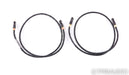 Kimber Kable Hero RCA Cables; 1m Pair Interconnects; WBT Terminations