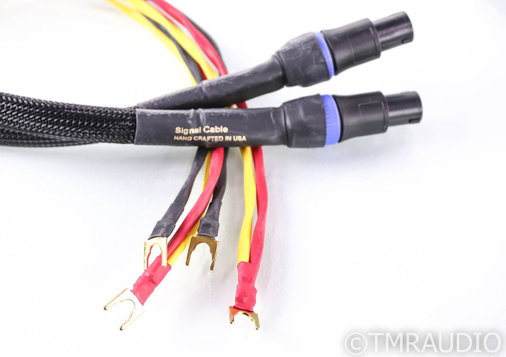 Signal Cable Company REL Speakon Link Speaker Cables; 8ft Pair
