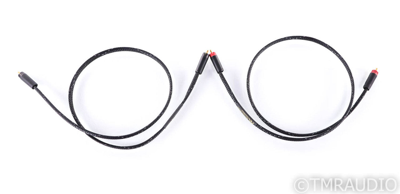 Morrow Audio MA-3 RCA Cables; MA3; 1m Pair Interconnects