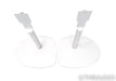 Martin Logan Fresco / Vignette 34.5" Speaker Stands; Silver Pair