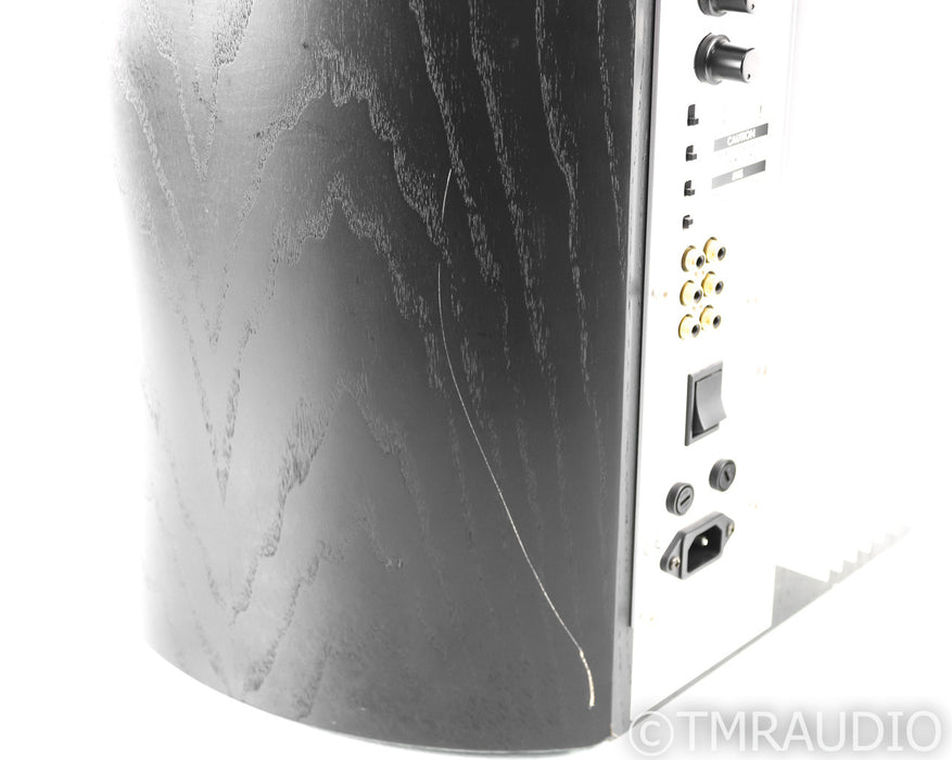 B&W ASW800 12" Powered Subwoofer; Black Ash; ASW-800 (No Grill)