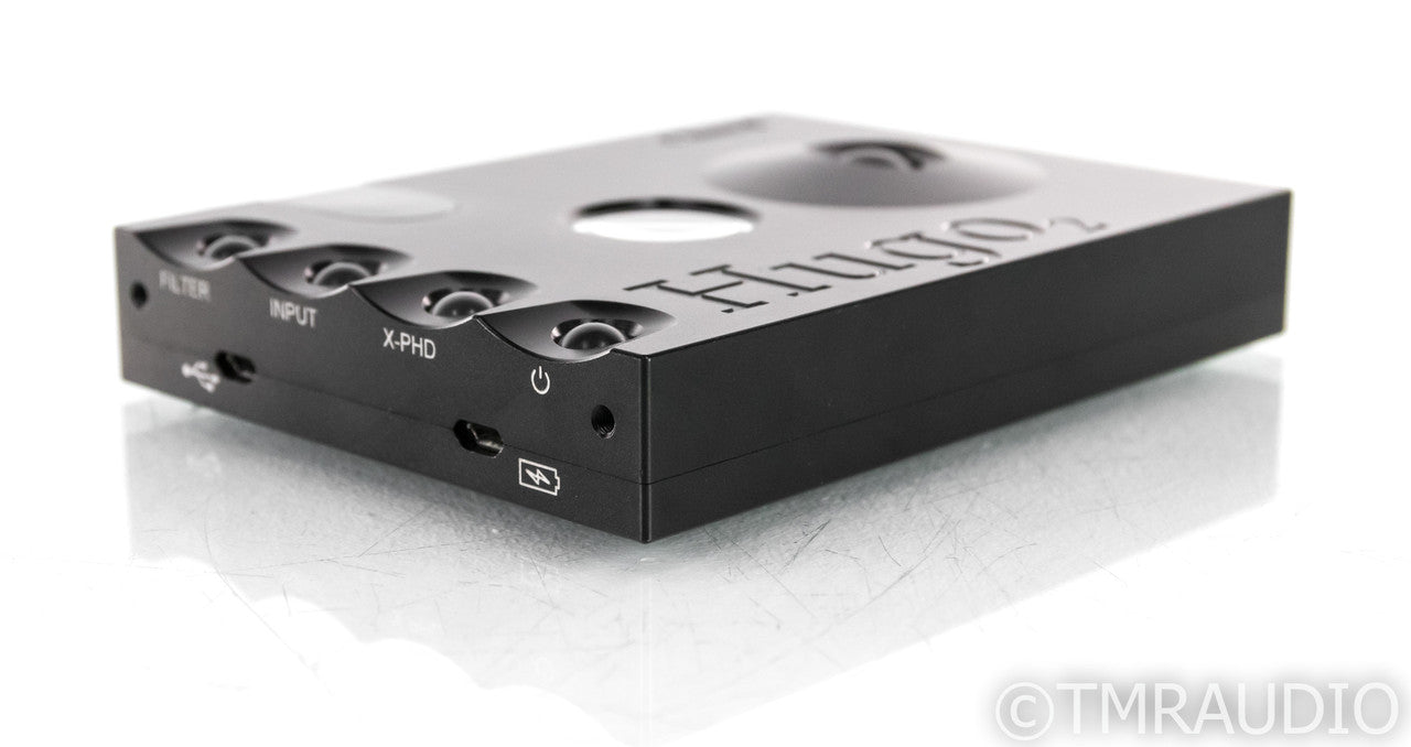 Chord Electronics Hugo 2 DAC / Headphone Amplifier; Hugo2; D/A Converter; Remote