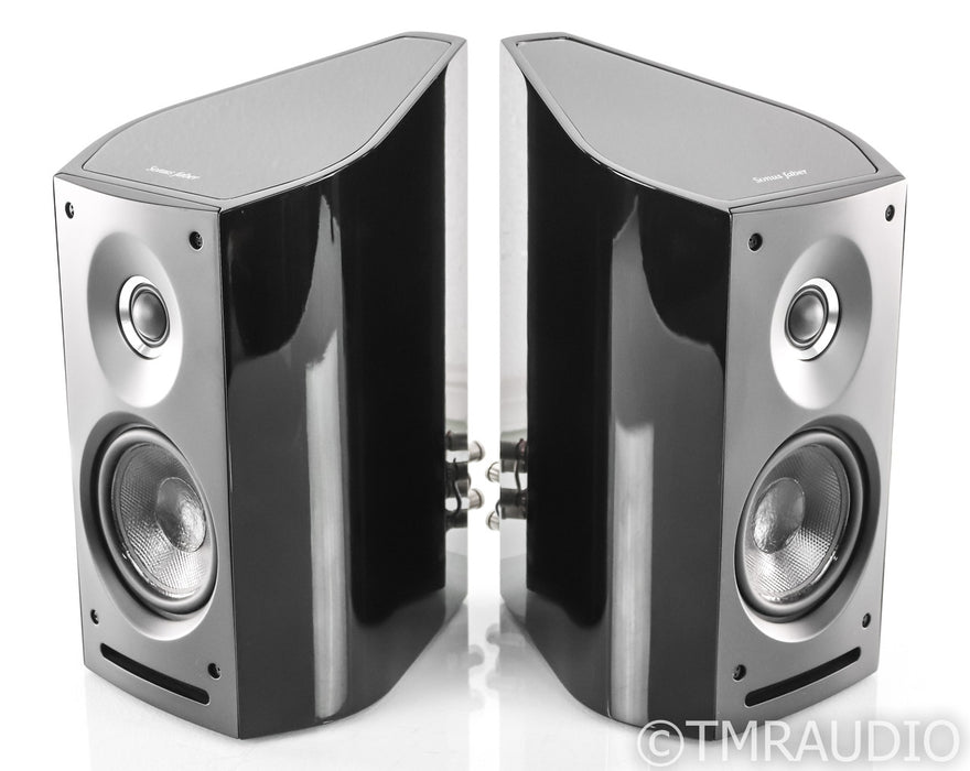 Sonus Faber Venere 1.5 Bookshelf Speakers; Gloss Black Pair