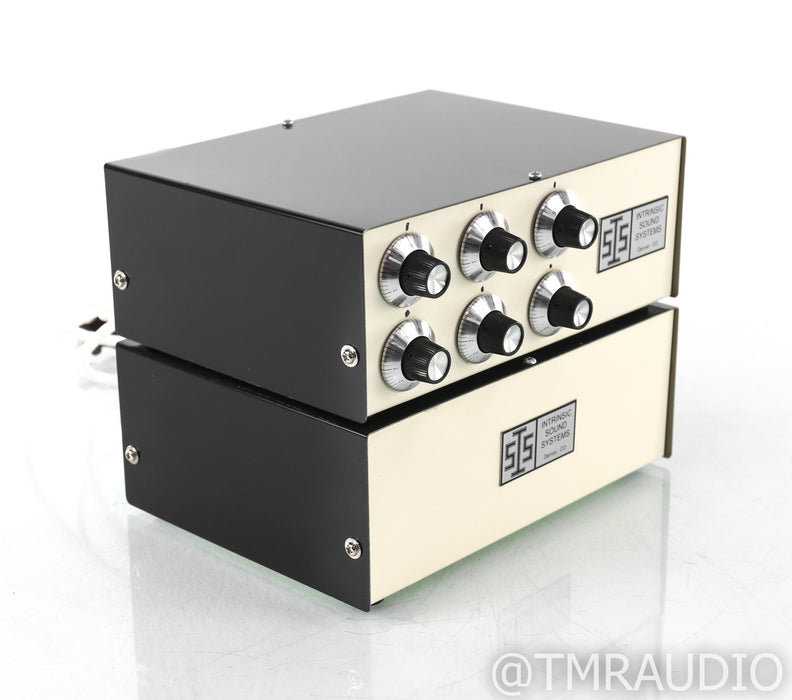 Intrinsic Sound Systems 3-Way Stereo Speaker Crossover; Outboard Power Supply