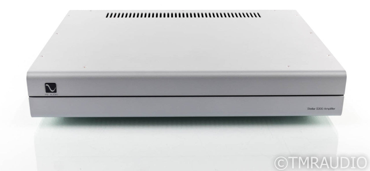 PS Audio Stellar S300 Stereo Power Amplifier; S-300 (Used)