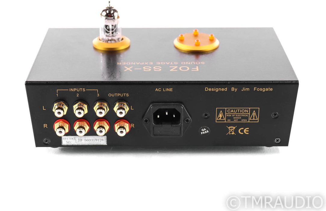 Black Ice Audio FOZ SS-X Tube Sound Stage Expander; Jolida