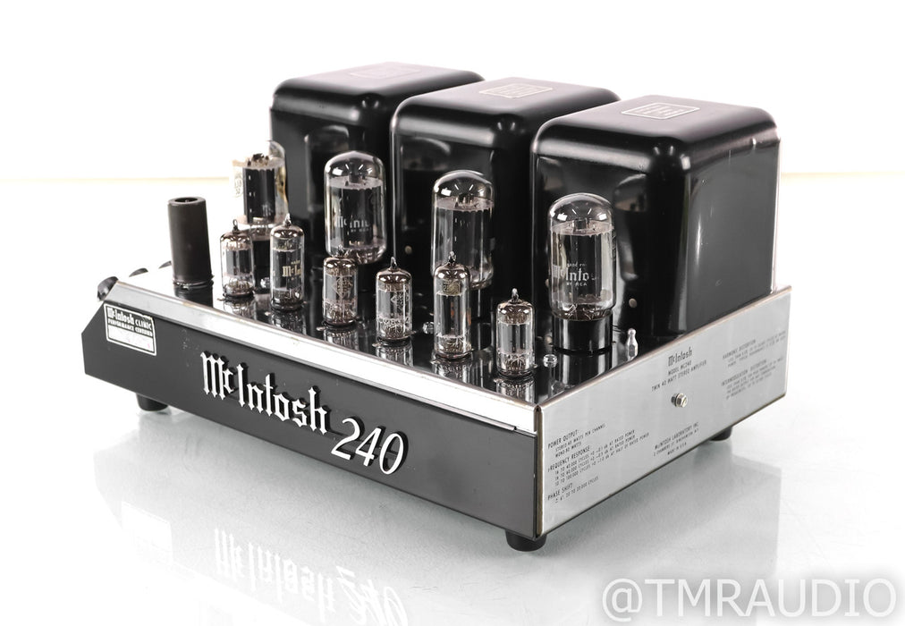 McIntosh MC240 Vintage Stereo Tube Power Amplifier
