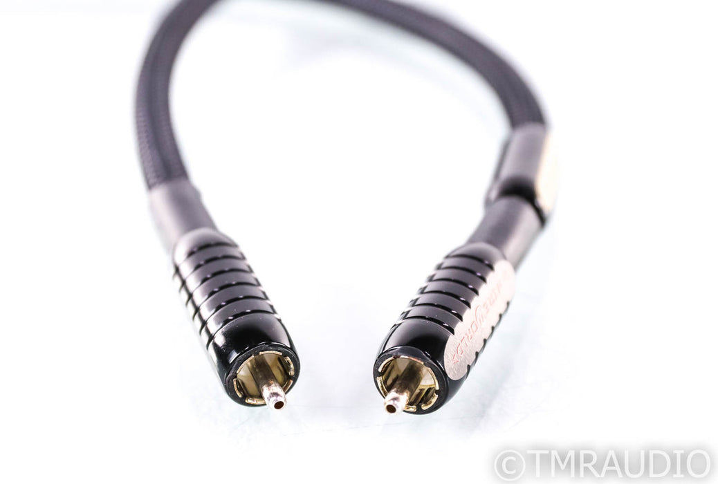 WireWorld Silver Eclipse 6 RCA Cables; 1.5m Pair Interconnects