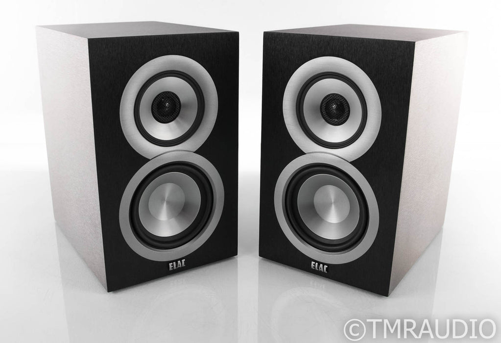 ELAC Uni-Fi UB5 Bookshelf Speakers; Black Pair; UB-5