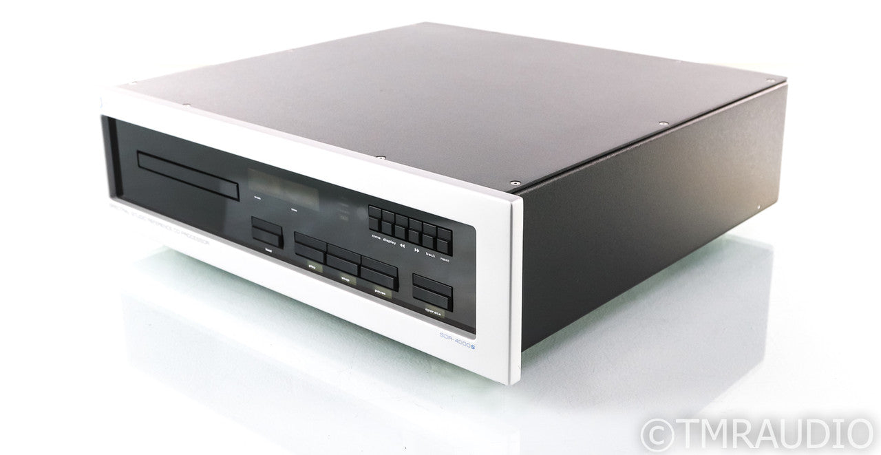 Spectral Audio SDR-4000S Pro Studio Reference CD / HDCD Player; Professional; SDR4000S