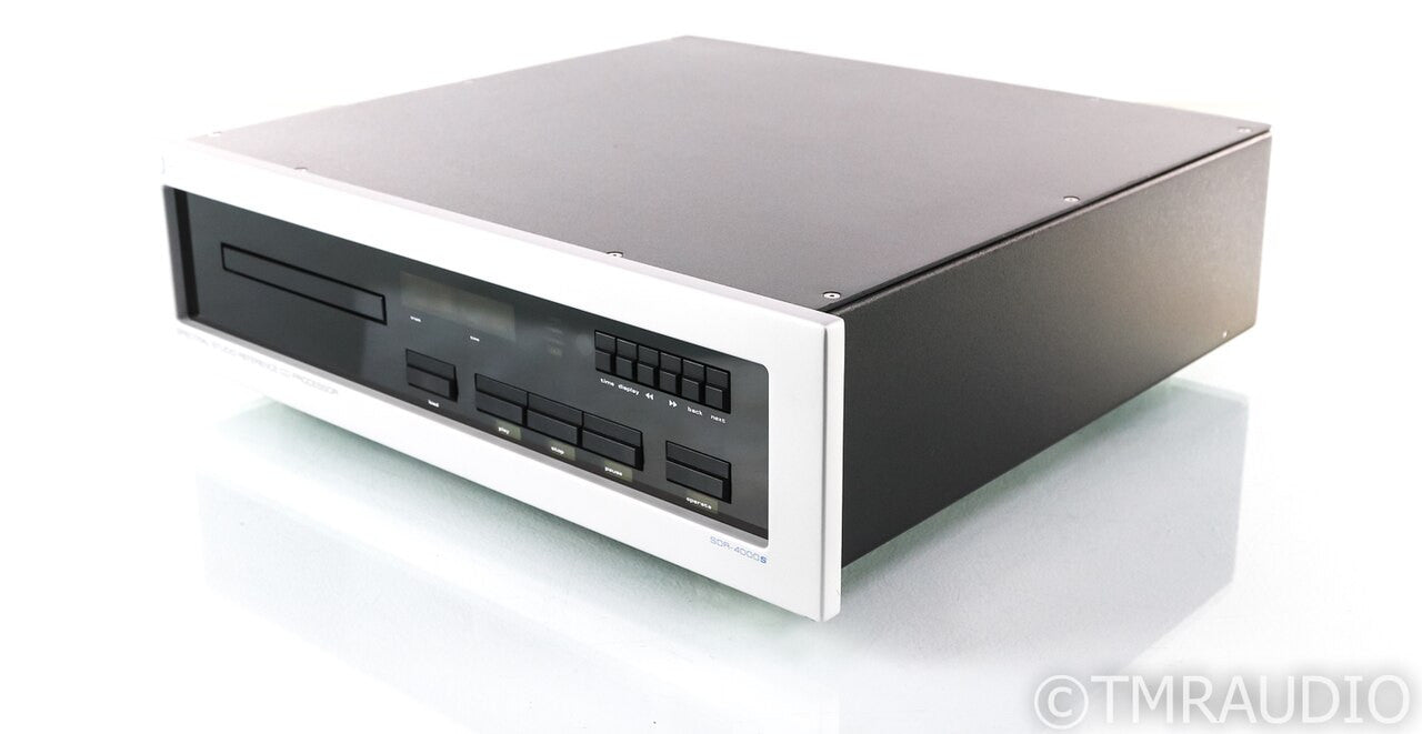 Spectral Audio SDR-4000S Pro Studio Reference CD / HDCD Player; Professional; SDR4000S