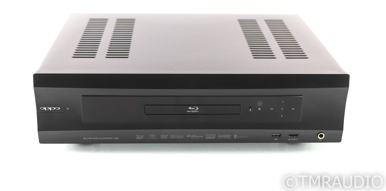 Oppo BDP-105D Universal Blu-Ray Player; BDP105D; Darbee Edition; Remote