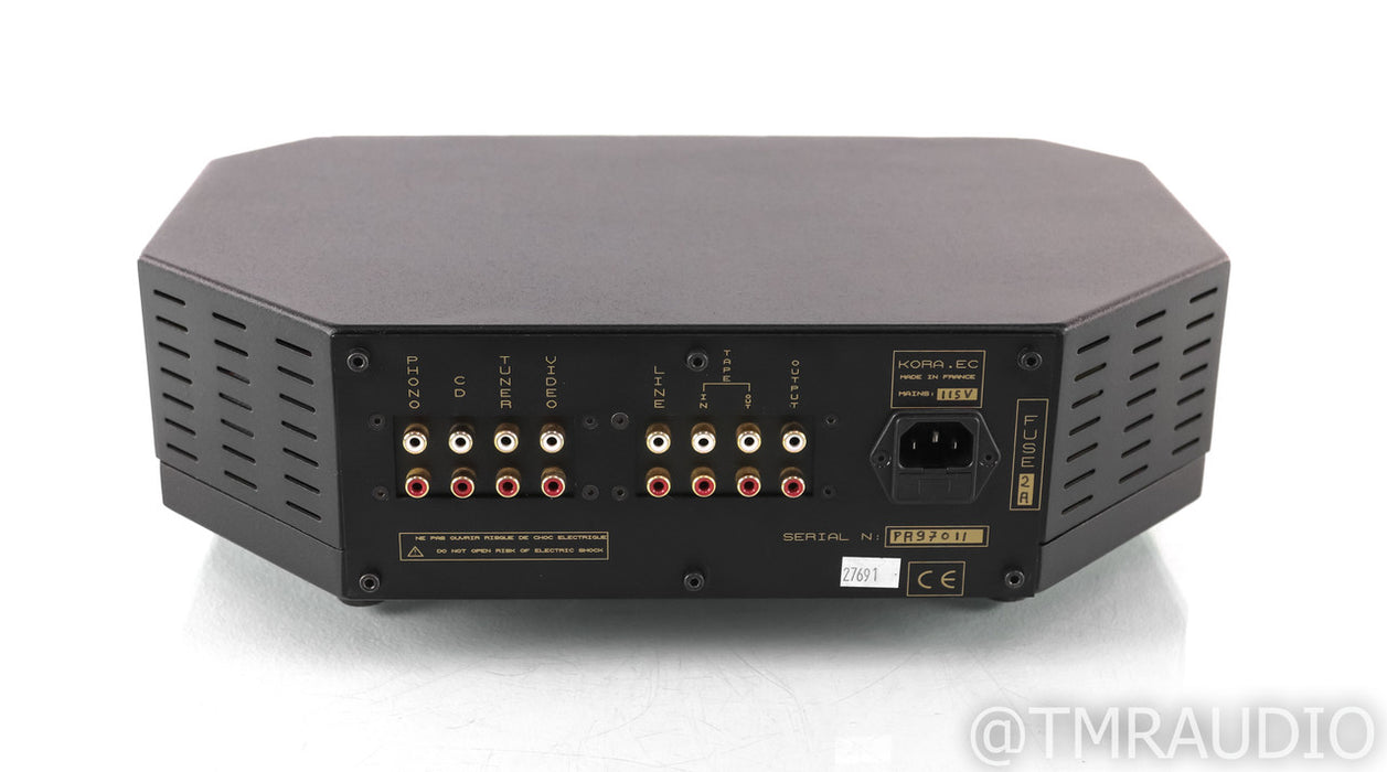 Kora Triode Stereo Tube Preamplifier; MM Phono