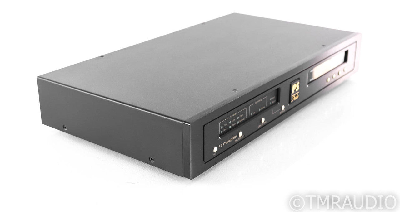 PS Audio 7.0 Stereo Preamplifier; PS 7.0; Remote