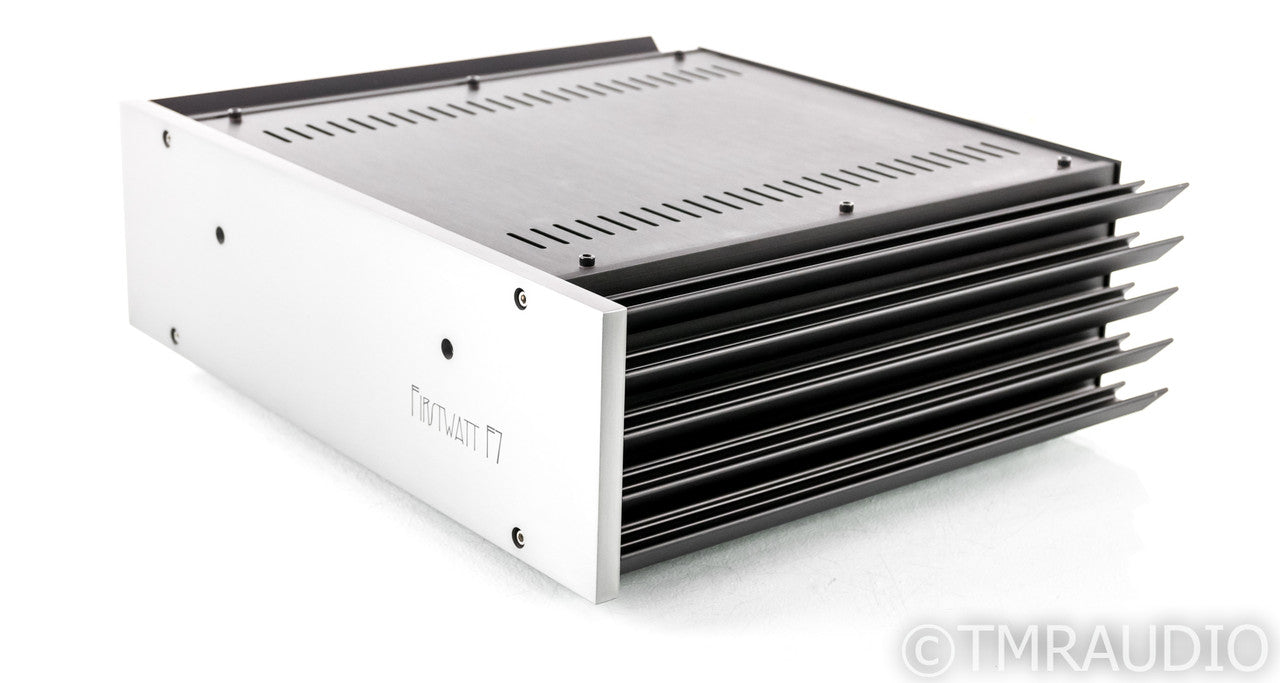 First Watt F7 Stereo Power Amplifier; Nelson Pass Design