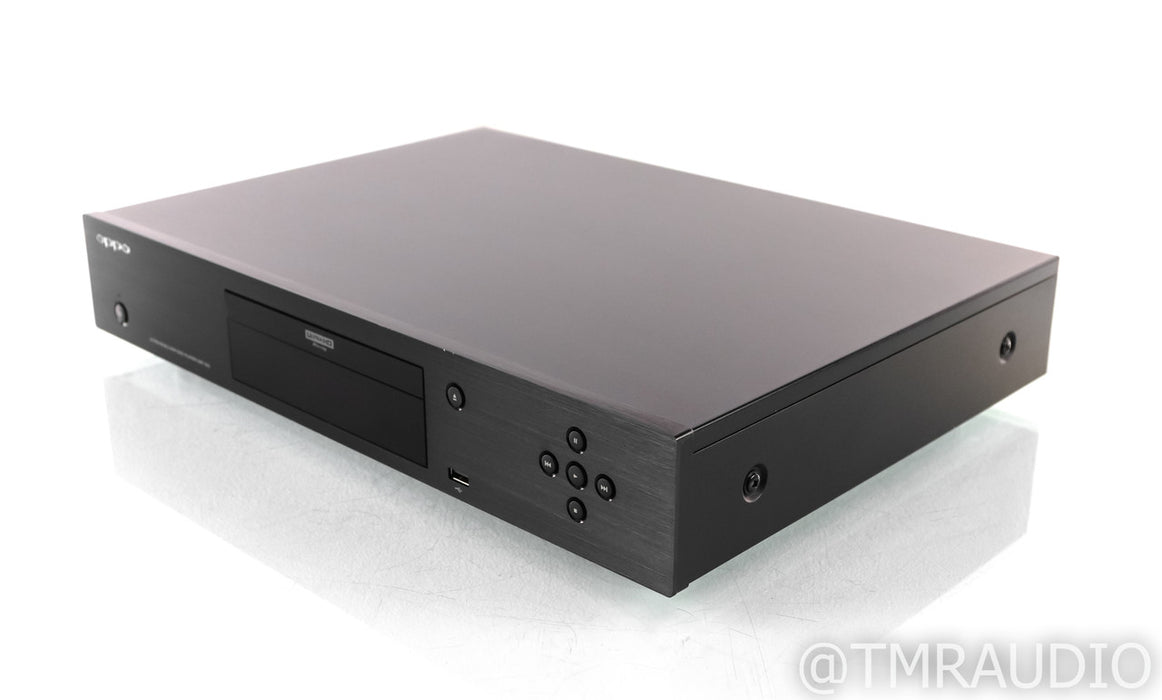 Oppo UDP-203 Universal Blu-Ray Disk Player; 4K UHD; Remote