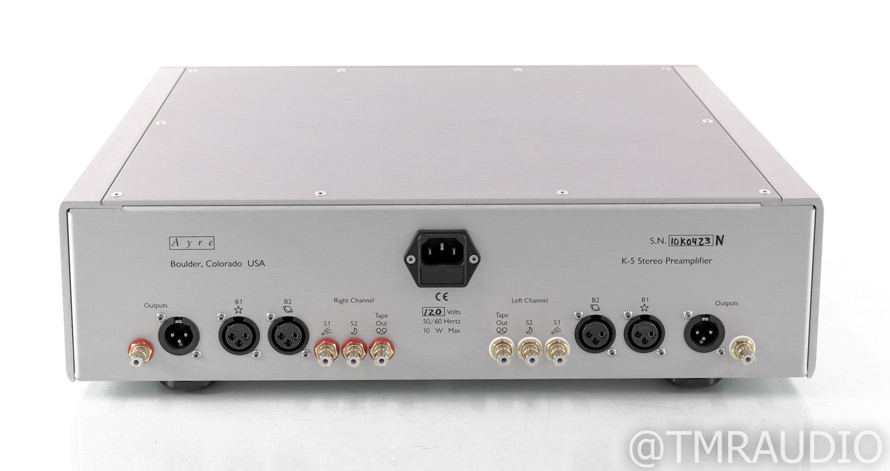 Ayre K-5xe MP Stereo Preamplifier; K5xeMP; Remote