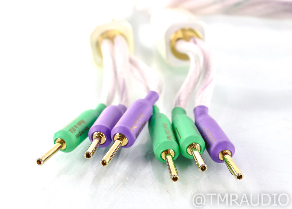 XLO Reference 3 Bi-Wire Speaker Cables; 8ft Pair; R3-5.4BW