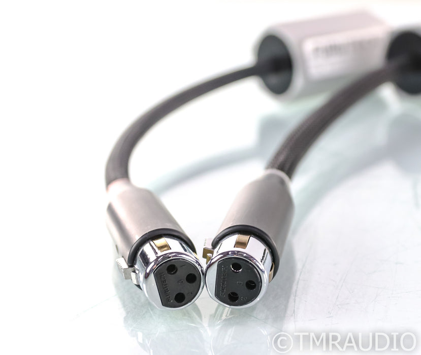 Furutech Audio Reference III XLR Cables; 1.2m Pair Balanced Interconnects