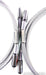 WireWorld Silver Eclipse 6 RCA Cables; 1.5m Pair Interconnects