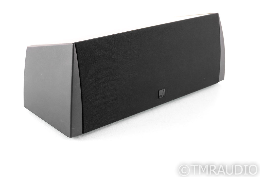 KEF Reference Series Model 100 Center Channel Speaker; SP3191; Black