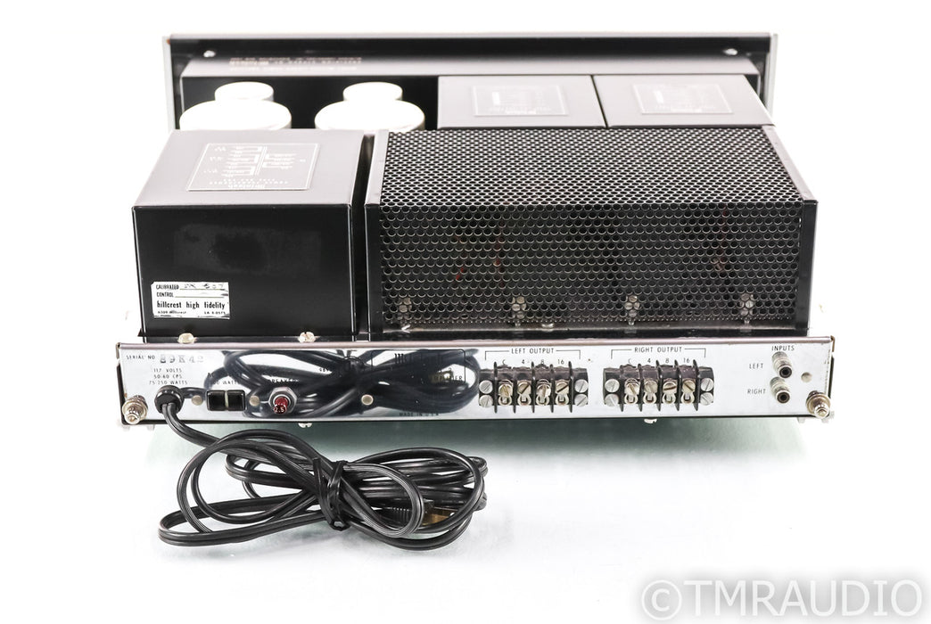 McIntosh MC 2505-2 Vintage Stereo Power Amplifier; MC2505